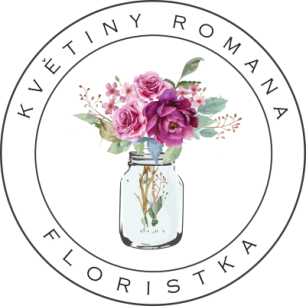 Květiny Romana - logo